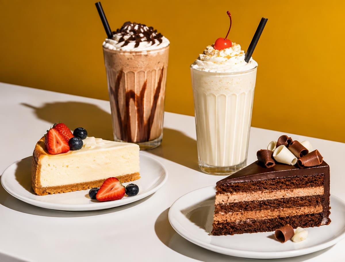 Postres y batidos